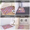 thumbnail image 6 of Uemuo Yellow Lemon And Orange Printed Door Mat Indoor Doormat 16"x24",Front Back Door Mats Non Slip Entrance Rugs,Inside Doormats for Entryway, 6 of 9