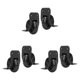 thumbnail image 1 of Sonducket 1 Pair A09 Suitcase Luggage Casters Dual Wheels Mute Roller for Travel Case Type1 NO1, 1 of 6