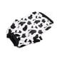 thumbnail image 4 of Ropa abrigada para perros Bling Bling estampado de vaca y leche 8XL, 4 of 12
