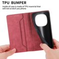 thumbnail image 5 of For Xiaomi Redmi Note 14 Pro 4G Wallet Case RFID Blocking PU Leather Phone Cover - Black, 5 of 5