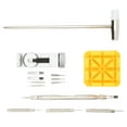thumbnail image 2 of 14pcs Watch Strap Band Link Pins Remover Professional Watch Repair Spring Bar Tool Set for Watchmaker, 2 of 14