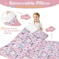 thumbnail image 3 of Pioneer Flower Floral Print Pattern Toddler Nap Mats for Kids Preschool,Sleeping Mat Bag or Kids,Toddler Sleeping Bag,Toddler Nap Mat or Daycare, 3 of 6