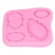 thumbnail image 4 of Molde para fondant Jadeshay 4 tipos de Moldes de silicona 8 cm x 8 cm, 4 of 12