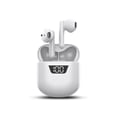 thumbnail image 2 of Auriculares inalámbricos verdaderos Auriculares recargables Auriculares sin pérdida de 2,4 GHz Auriculares de viaje para correr Correr Auriculares manos libres Blanco 1 par Inevent EL005381-02B, 2 of 7