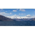 thumbnail image 2 of Crane, Rita 32x18 Black Ornate Wood Framed with Double Matting Museum Art Print Titled - Mountain Splendor, 2 of 4