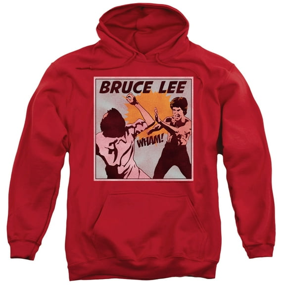 Bruce Lee - Comic Panel - Pull-Over Hoodie - Large