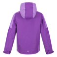 thumbnail image 2 of Regatta - Chaqueta Impermeable Hurdle IV para Niños/Niñas (Púrpura Zafiro, Jacinto), 2 of 2