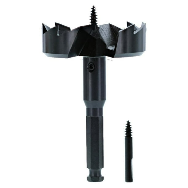 Broca Diablo SpeeDemon de 3 pulgadas con mango hexagonal de 2 cuchillas