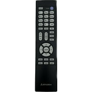 (1Pack) Replacement for Mitsubishi Remote Control 3338BC0-R with Batteries