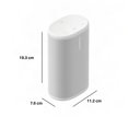 thumbnail image 3 of Altavoz Bluetooth Sonos Play Portable con WiFi, Alexa White, 3 of 9