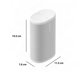 thumbnail image 3 of Altavoz Bluetooth Sonos Play Portable con WiFi, Alexa White, 3 of 9