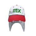 thumbnail image 2 of Gorramascara Selección Mexicana Blanca Gorra Transformable CAPMALEON Gorramascara blanca, 2 of 3