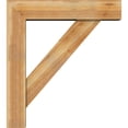 thumbnail image 3 of Ekena Millwork 8"W x 36"D x 40"H Traditional Block Rough Sawn Bracket w/ Offset Brace, Western Red Cedar, 3 of 25