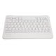 thumbnail image 4 of Teclado Inalámbrico, Teclado Ultradelgado, Recargable, 78 Teclas, Escritura Precisa Para Computadora Portátil, 4 of 7