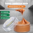 thumbnail image 4 of Soumake Electrical Contact Grease Automotive Conductive Paste High Temperature Resistant Copper Anti-Seize Compound Electrical Contact Grease, 4 of 8