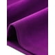 thumbnail image 5 of Vestido de trabajo para mujeres INSPIRE CHIC, corte A, mangas 3/4, vestido midi elegante, morado oscuro, talla L, 5 of 6