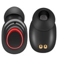 thumbnail image 3 of Auriculares Bluetooth 5.0 Auriculares inalámbricos LED con pantalla digital TWS Micrófono S11 Binaural Negro, 3 of 12