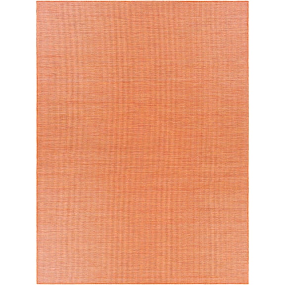 BoutiqueRugs Weobley Traditional Area Rug - Outdoor Safe - Burnt Orange - 2'6" x 4'