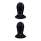 thumbnail image 4 of Greeniant Keep Diving DH-321 3mm Neopreno Dive Cap Hood Hombres Mujeres Head Cover Natación Sombrero Deportes acuáticos Accesorios Silver Line M Linea plateada METRO 2piezas Greeniant CBP188358, 4 of 6