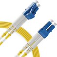 thumbnail image 1 of Câble de Patch Fibre LC vers LC Mode Simple Duplex - 10m (32 Pieds) - 9/125 OS1 - Série Beyondtech PureOptics, 1 of 7