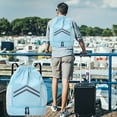 thumbnail image 1 of Large Capacity Outdoor Fitness Workout Water Proof Backpack Wholesale Drawstring Leisure Fashion Shoulder Bag, 1 of 6