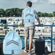 thumbnail image 1 of Fiudx Ofertas flash Artículos en oferta Mochila a prueba de agua para entrenamiento físico al aire libre de gran capacidad, venta al por mayor, bolso de hombro de moda para ocio con cordón, 1 of 6