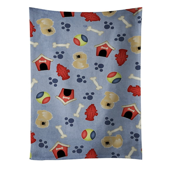 Dog House Collection Pekingese Kitchen Towel