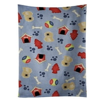 Dog House Collection Pekingese Kitchen Towel