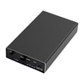 thumbnail image 1 of DQrwqpou Caja SSD M.2 Nvme Doble Bahía Caja HDD SATA 2 5 Pulgadas/3 5 Pulgadas (K3527N USplug), 1 of 9