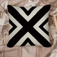 thumbnail image 2 of Black White Waterproof Hugging Pillow Household Design Pattern Sand Pillow, 2 of 4