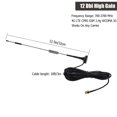 thumbnail image 3 of EJOYS Antena SMA 4G LTE 12Dbi 700-2700MHz Antena Celular de Montaje Magnético, 3 of 5