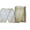E, variant on Glitter Wired Sheer Christmas Ribbon - 1.5In 10Yd Snowflake Design for Floral, Craft, Christmas Tree Decorations, Wreaths, Gift Wrapping