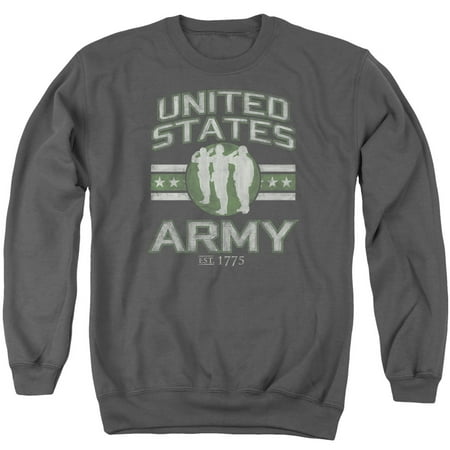 Army Crewneck Sweatshirt - Army United States Army Mens Crewneck Sweatshirt