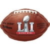 Super Bowl LI (51) NFL Football Shape 18" Foil Balloon, Brown
