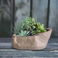 thumbnail image 6 of Ceramic Pot Plants Growing Pot Modern Style Planter with Drainage Hole Bonsai Plants Pot for Home Outdoor Desk Festival Decoration Style C and Small, 6 of 10