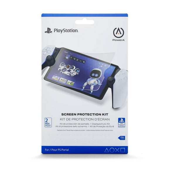 PowerA Screen Protection Kit for PlayStation Portal™ Remote Player