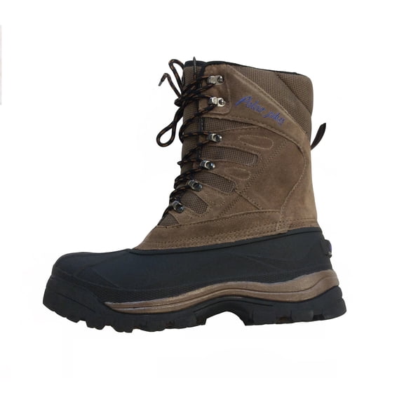 Polar Plus Insulated Winter Slip Resistant Pac Boot