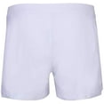 thumbnail image 2 of Babolat Womens Exercise Tennis Training Shorts White/White Large, 2 of 3