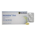 thumbnail image 3 of Incresina Duo 12.5 mg/850 mg 56 tabletas, 3 of 4