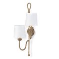 thumbnail image 3 of Regina Andrew 15-1125 Bimini 2 Light 32" Tall Wall Sconce - Natural, 3 of 4