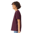 thumbnail image 4 of Gildan Youth Ultra Cotton T-Shirt, Youth Crewneck T-Shirt, Cotton Kids Short Sleeve Tee, Maroon, M, 4 of 5