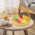 thumbnail image 2 of Serving Tray Candy Snack Tray Organizer Cupcake Dessert Party Display Fruit Tray Aureate, 2 of 8