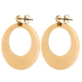 thumbnail image 5 of MLINS  Circle Earrings for Women Watch Band Friendly Belt Man Golden, 5 of 8