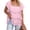 Pink, variant on Womens Oversized T Shirts Short Sleeve Crewneck Summer Casual Loose Basic Tee Shirt 2026 Trendy Fashion Clothes