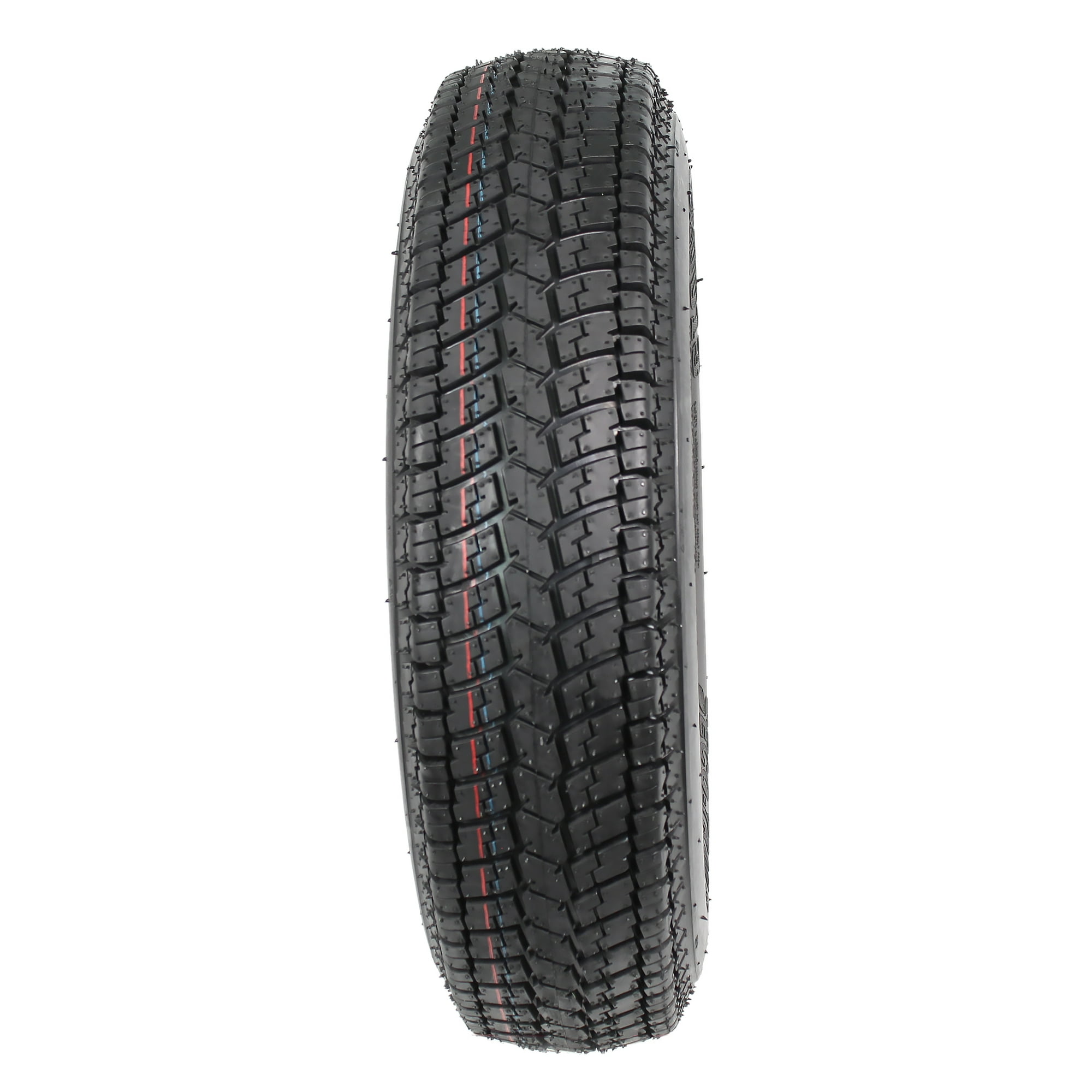 2-Pk Mounted Trailer Tire Black Spoke Wheel Rim ST175/80D13 C 175/80D13 13 5-4.5 simolary.com 12 2-Pk Mounted Trailer Tire Black Spoke Wheel Rim ST175/80D13 C 175/80D13 13 5-4.5 - Image 4