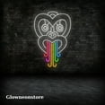 thumbnail image 3 of Glowneon Rainbow Monkey Symbol Neon Sign, Rainbow Mokey Led Sign, Handmade Rainbow Monkey Led Light, 3 of 4