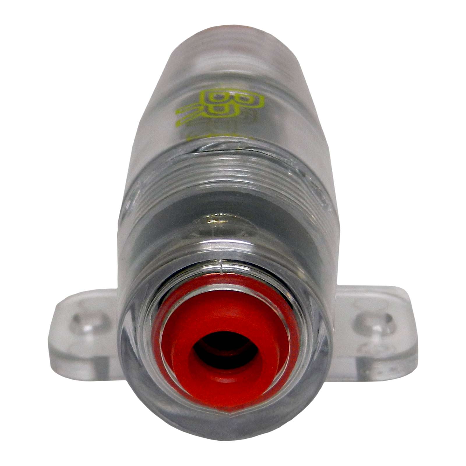 DNF Marine AGU In-Line Fuse Holder Lot Of 5 - Includes 5 Free 100 Amp Fuses, 4-8-10 Gauge