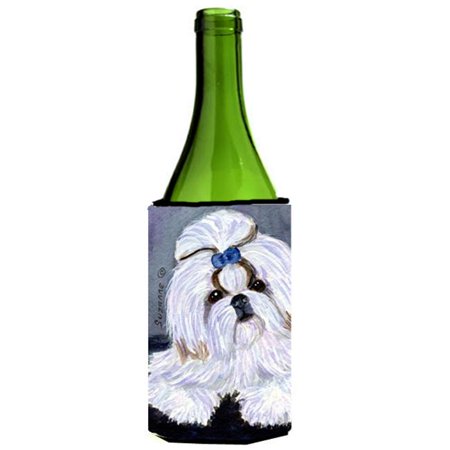 

Shih Tzu Wine bottle sleeve Hugger