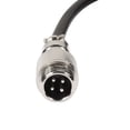 thumbnail image 3 of Unique Bargains GX12 4 Pin Male/Female Head Aviation Socket Cable Connector Electrical 6.6Ft, 3 of 5