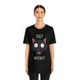 thumbnail image 4 of Crazy Werewolf Halloween Streetwear Unisex Jersey Short Sleeve T-Shirt, 4 of 12